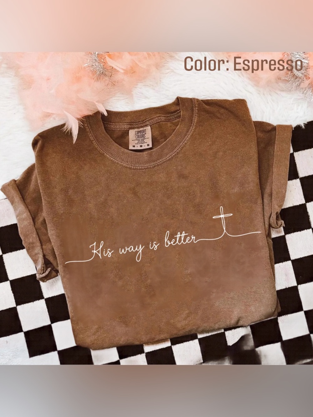 "His Way Is Better" Tee shirt, Christian shirt, Jesus shirt, Christian gift